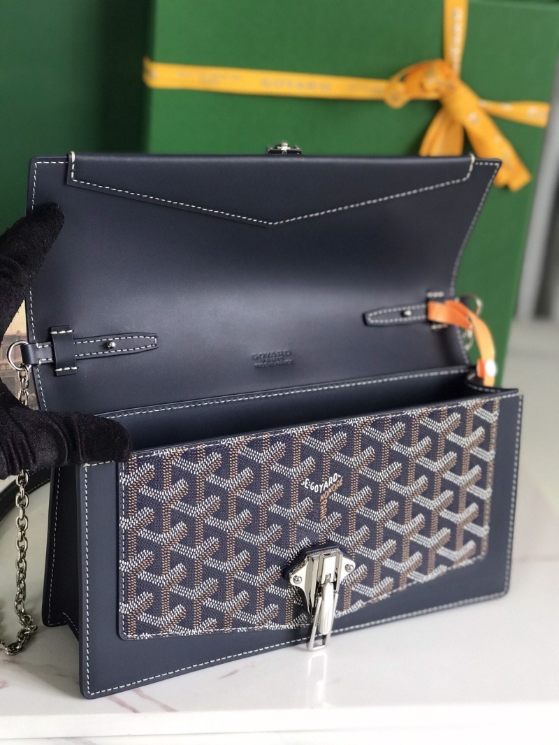 Goyard Satchel Bags